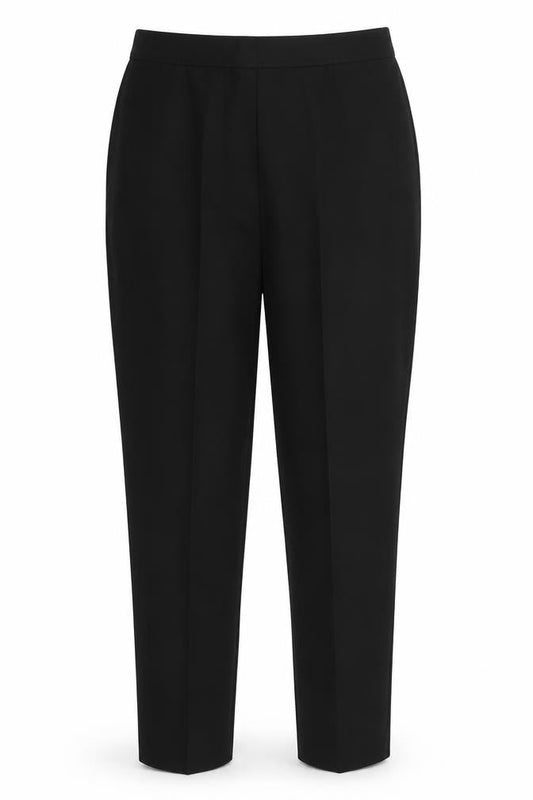 Saira of Manchester Womens Black  Polyester Trousers  Size 16 L28 in Regular