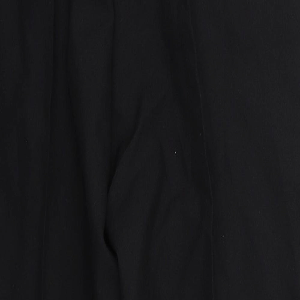 Saira of Manchester Womens Black  Polyester Trousers  Size 16 L28 in Regular