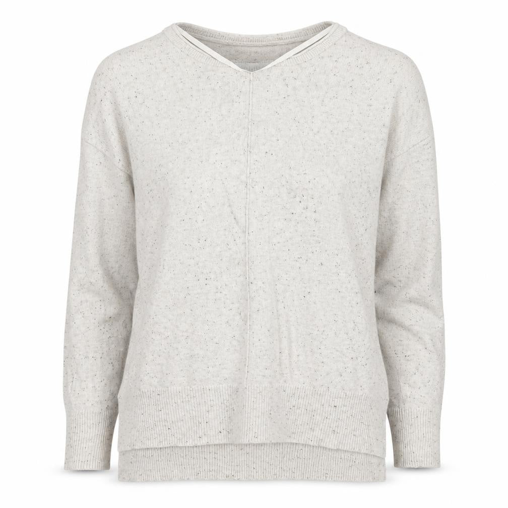 Atmosphere Womens Grey Round Neck  Viscose Pullover Jumper Size 8
