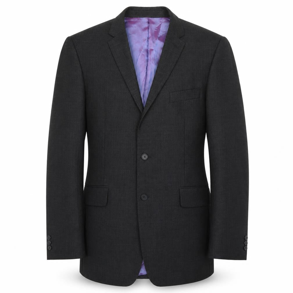 Burton Mens Grey  Wool Jacket Blazer Size 40