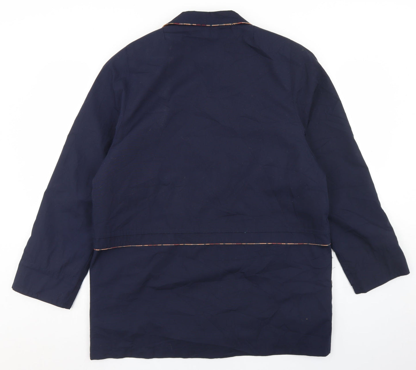 Compliments Womens Blue   Jacket  Size 14  Button
