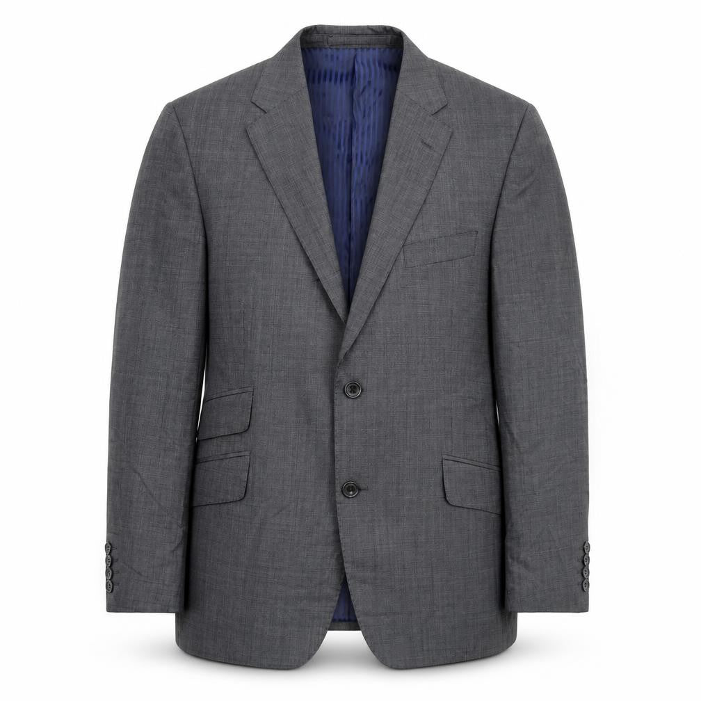 Marks & Spencer Mens Grey  Wool Jacket Blazer Size 40