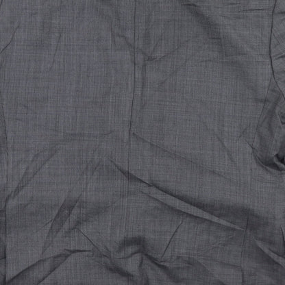 Marks & Spencer Mens Grey  Wool Jacket Blazer Size 40