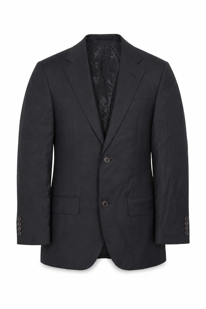 Lanificio Mens Grey  Wool Jacket Blazer Size 36