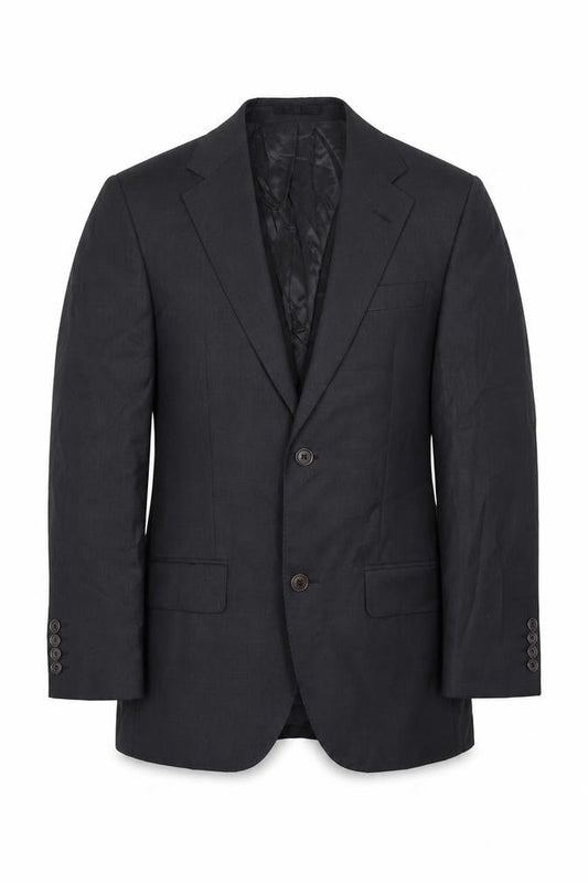 Lanificio Mens Grey  Wool Jacket Blazer Size 36