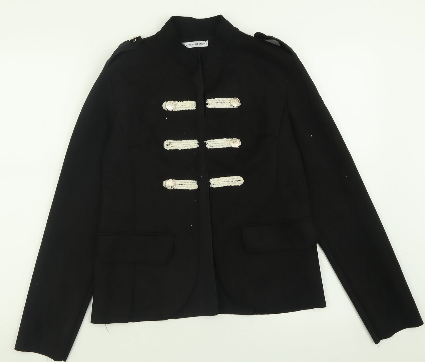 NEW Collection Womens Black   Jacket Blazer Size S