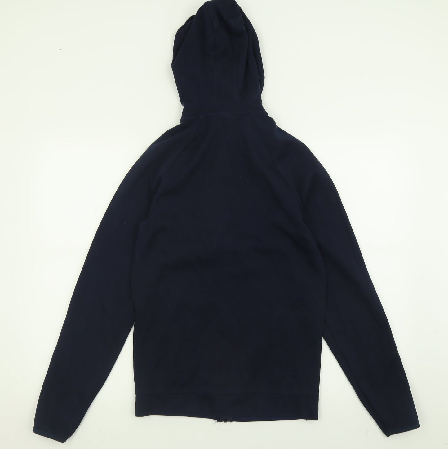 Matalan Mens Blue  Cotton Full Zip Hoodie Size XS