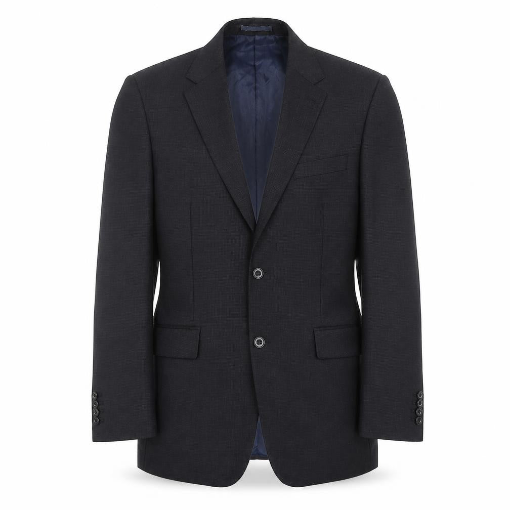Marks & Spencer Mens Black  Wool Jacket Suit Jacket