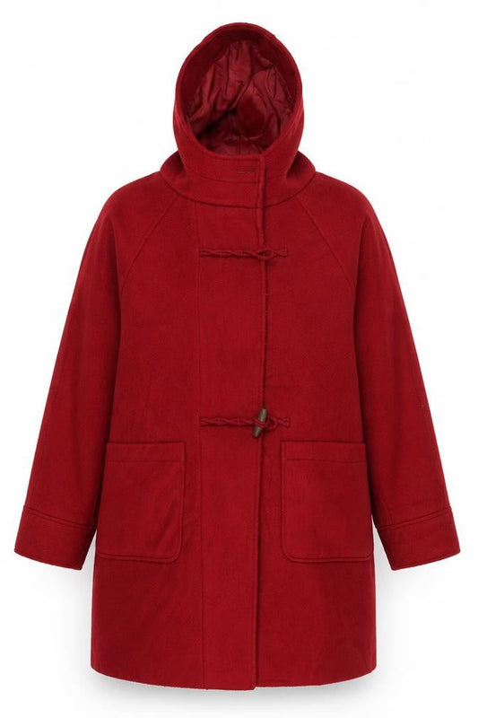Marks & Spencer Womens Red   Overcoat Coat Size 14