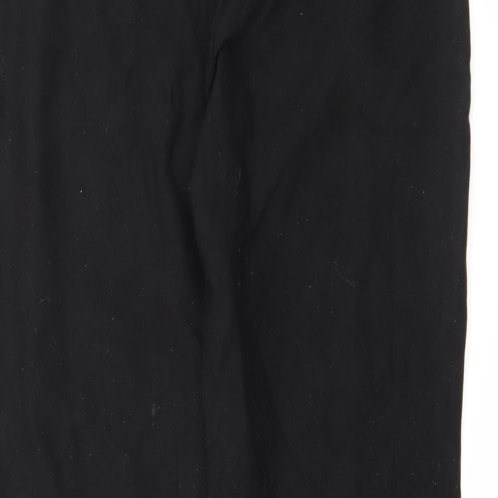 Gerard Womens Black  Viscose Trousers  Size 14 L28 in Regular