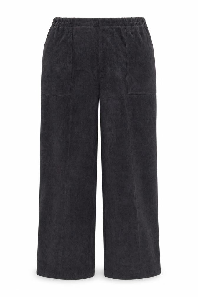 Afibel Womens Purple  Polyester Trousers  Size 10 L25 in Regular