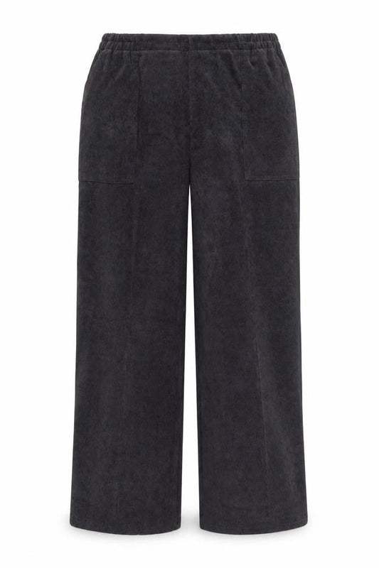 Afibel Womens Purple  Polyester Trousers  Size 10 L25 in Regular