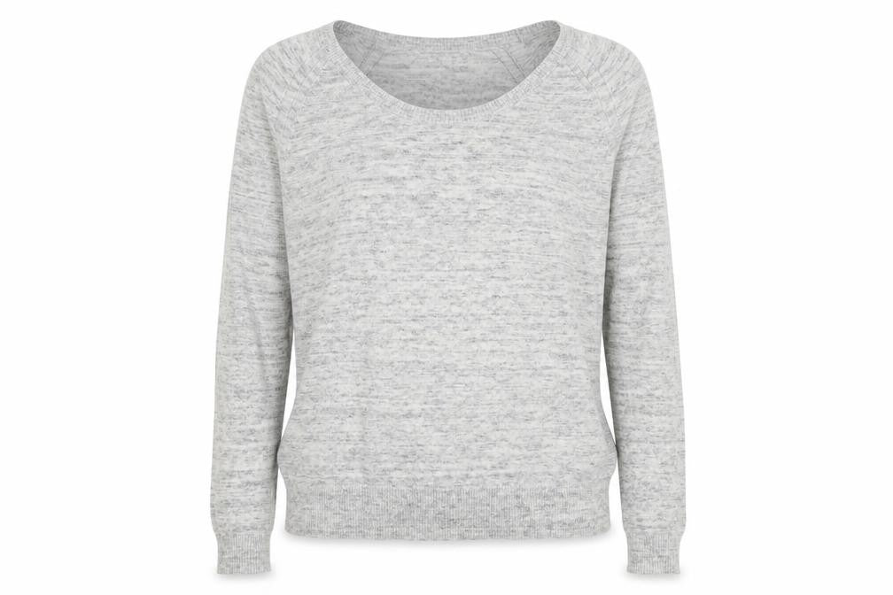 Gap Mens Grey Crew Neck  Cotton Pullover Jumper Size S