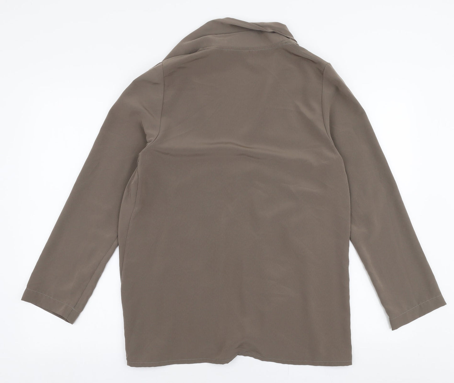 H&M Womens Brown   Jacket  Size 10