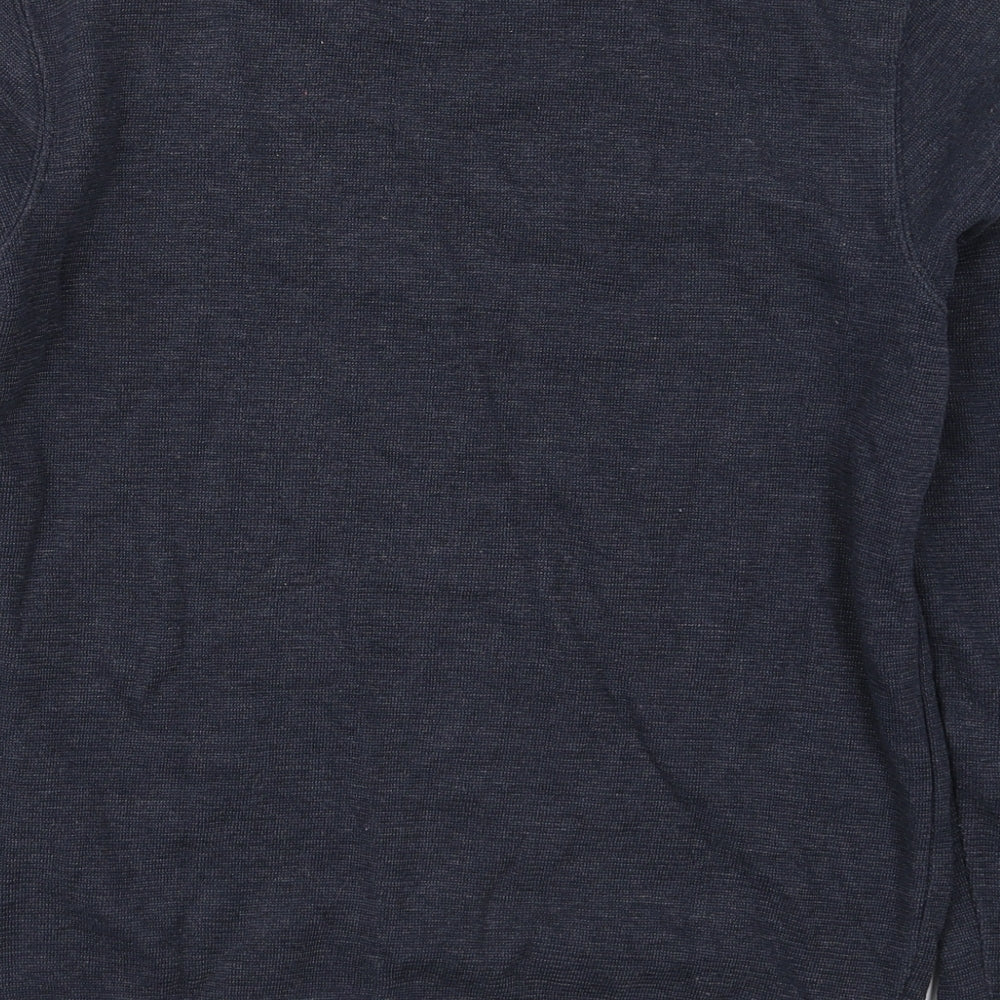 NEXT Mens Blue  Cotton Pullover Sweatshirt Size S
