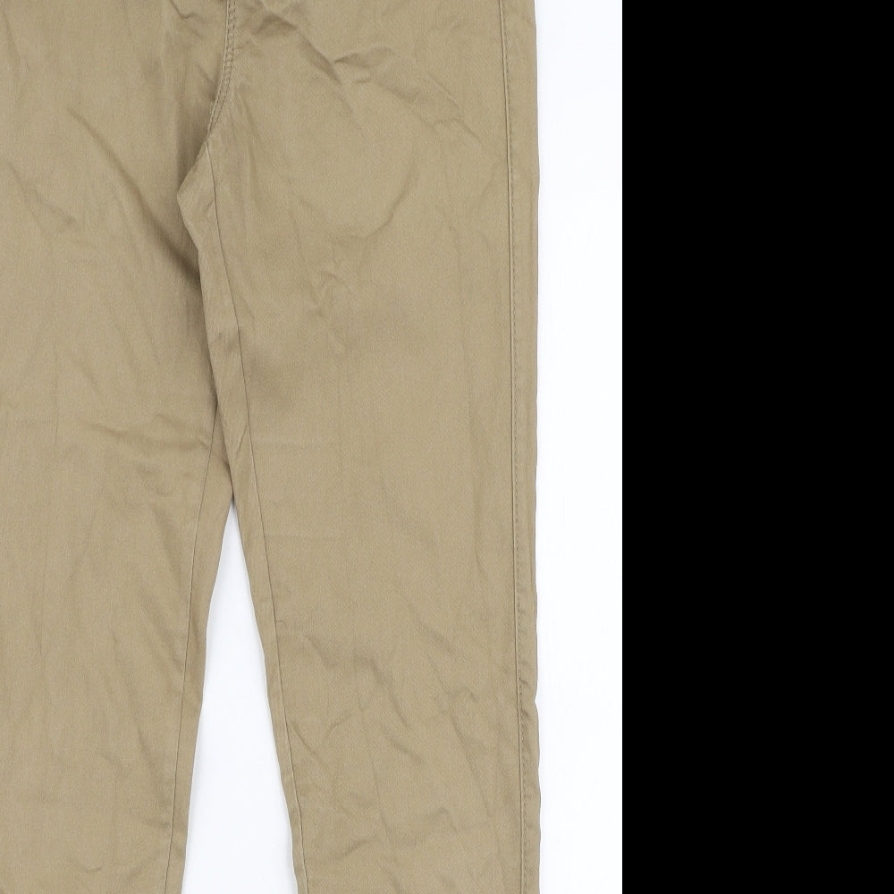 Denim Co Womens Brown  Cotton Jegging Jeans Size 12 L29 in Slim