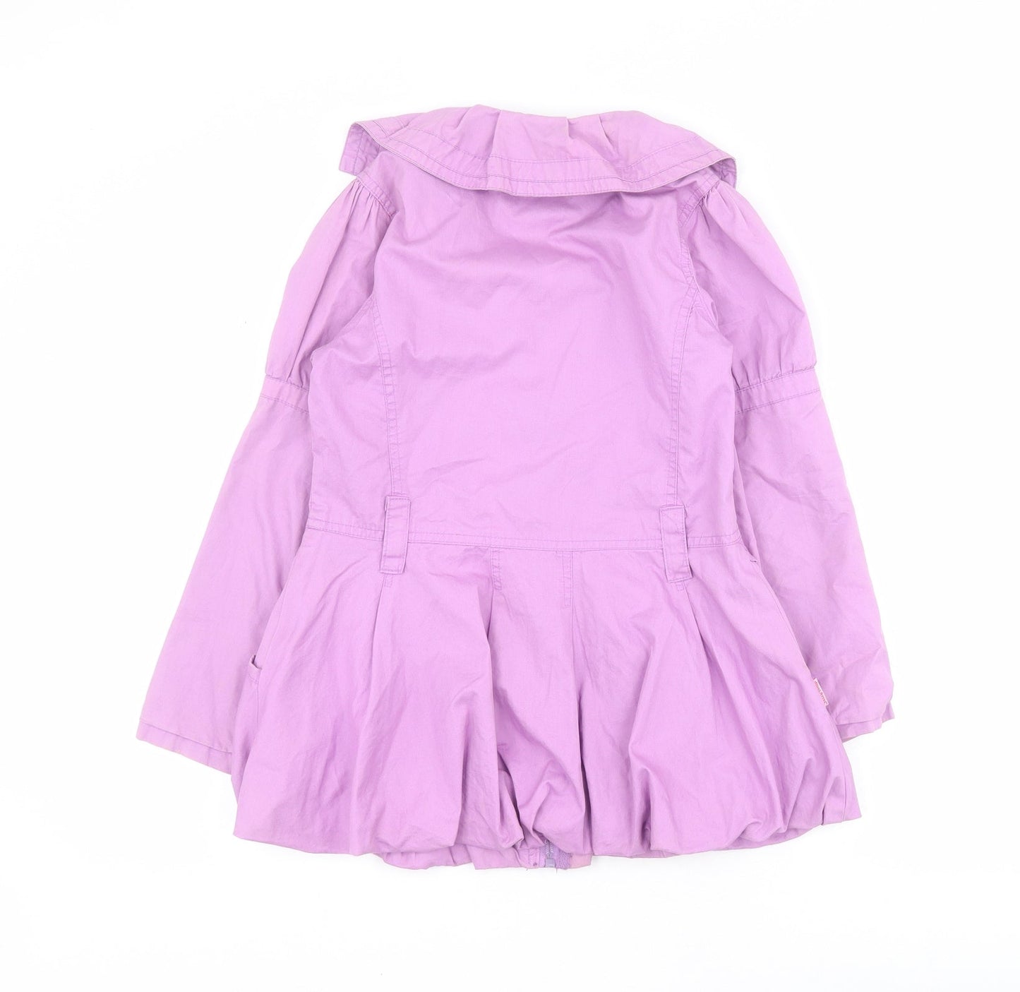Setty Koop Girls Purple   Jacket  Size 10 Years  Zip
