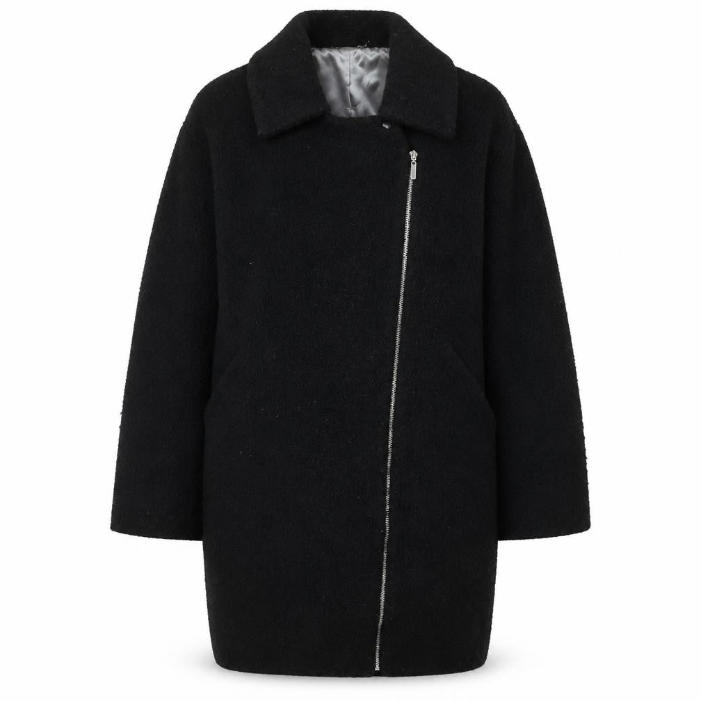 Planey Womens Black   Jacket  Size 10  Zip