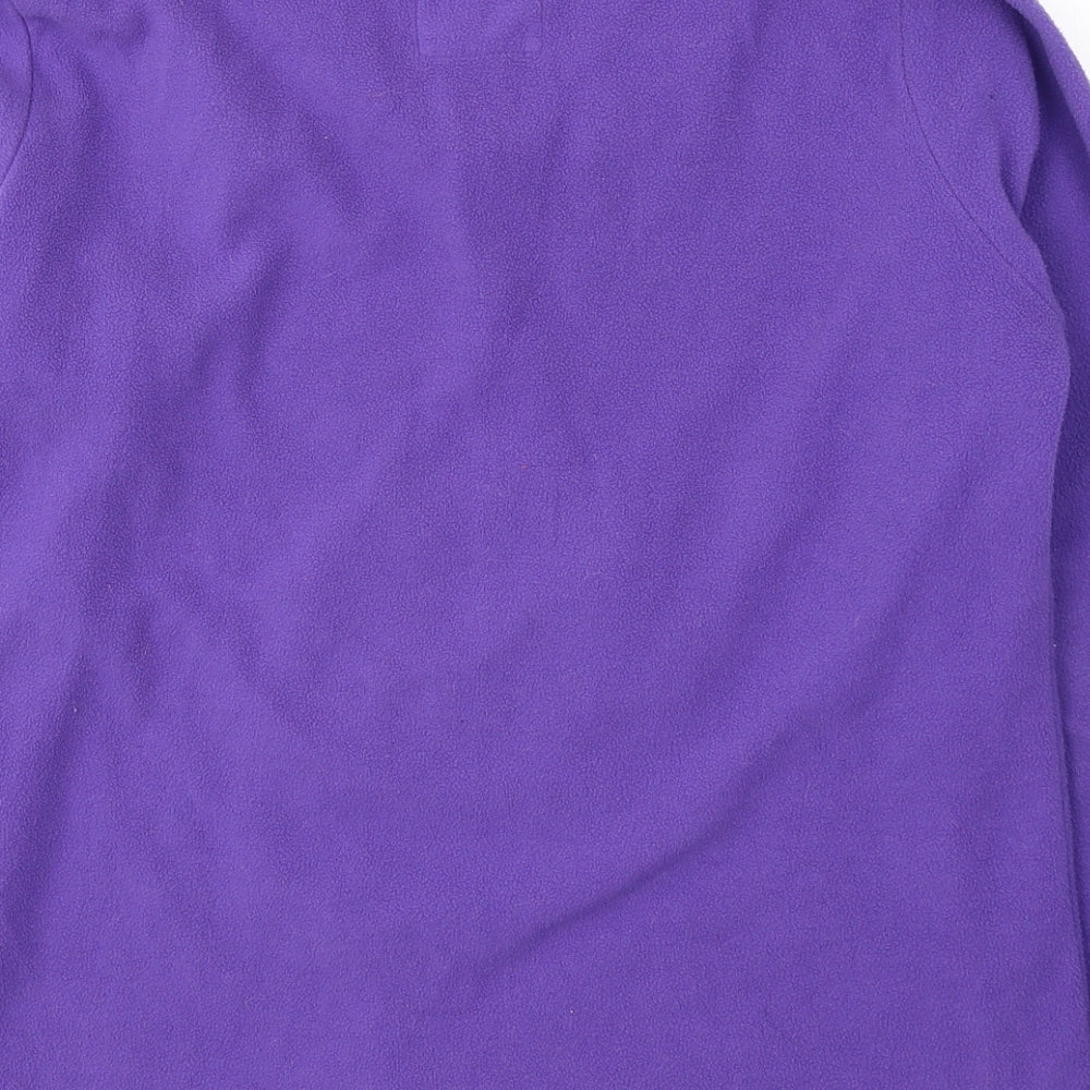 Bonmarché Womens Purple  Polyester Pullover Sweatshirt Size 12  Pullover - PENGUINS