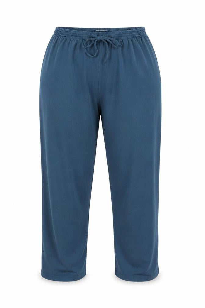 Classic Image Womens Blue  Polyester Trousers  Size 2XL L28 in Regular