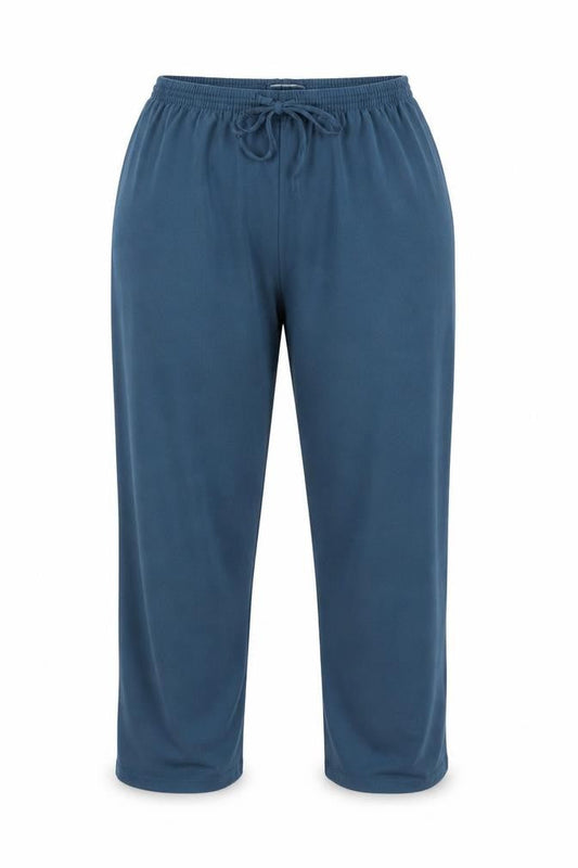 Classic Image Womens Blue  Polyester Trousers  Size 2XL L28 in Regular