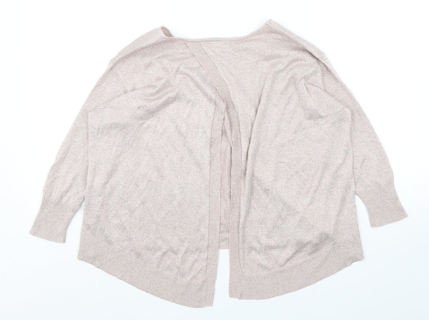 River Island  Womens Pink V-Neck  Viscose Pullover Jumper Size 6