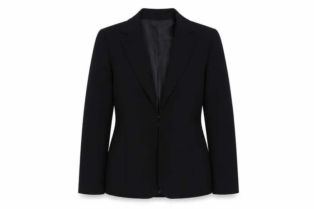 Dorothy Perkins Womens Black  Polyester Jacket Blazer Size 12