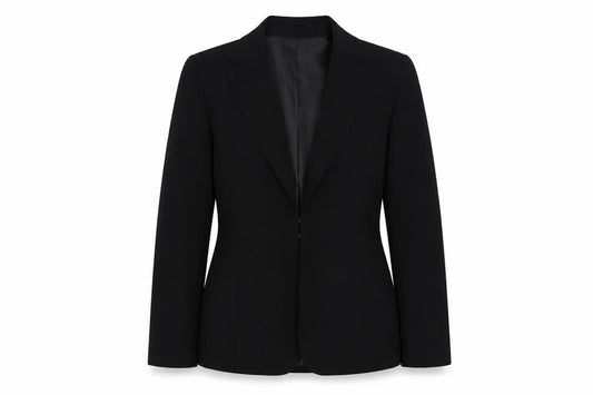 Dorothy Perkins Womens Black  Polyester Jacket Blazer Size 12