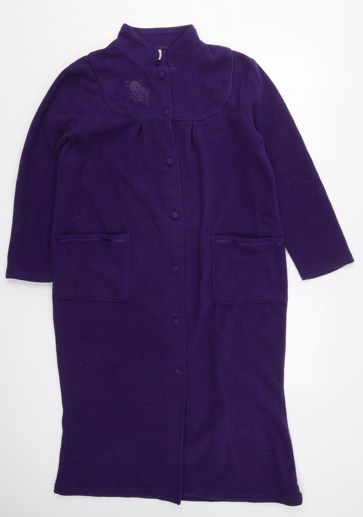 Lady Olga Womens Purple   Jacket  Size 10  Button