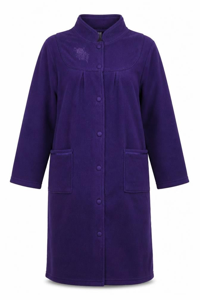 Lady Olga Womens Purple   Jacket  Size 10  Button