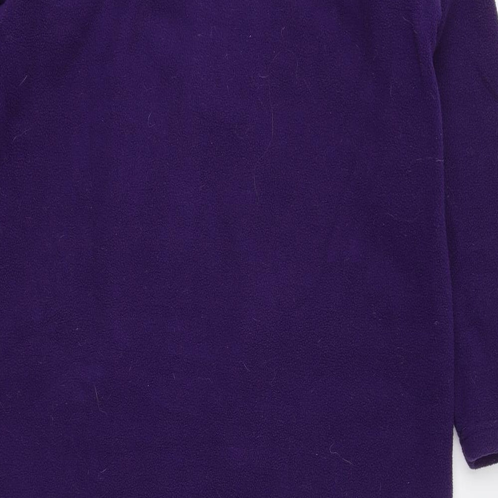Lady Olga Womens Purple   Jacket  Size 10  Button