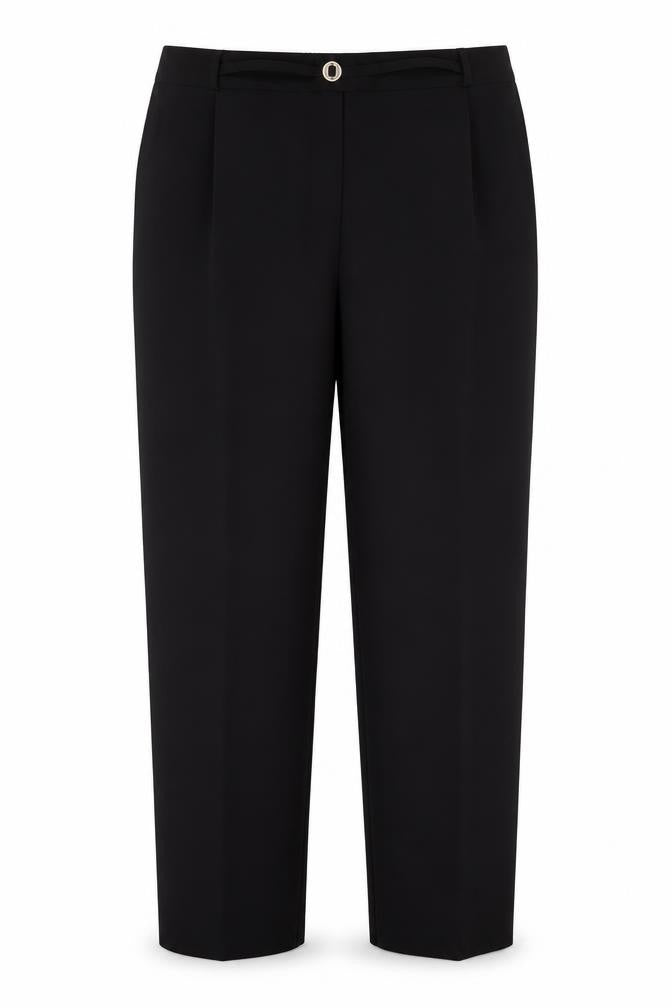 Bonmarché Womens Blue Polyester Trousers Size 16 L30 in Regular