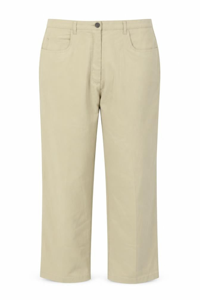 Mackays Beige  Polyester Trousers  Size 20 L30 in Regular Button
