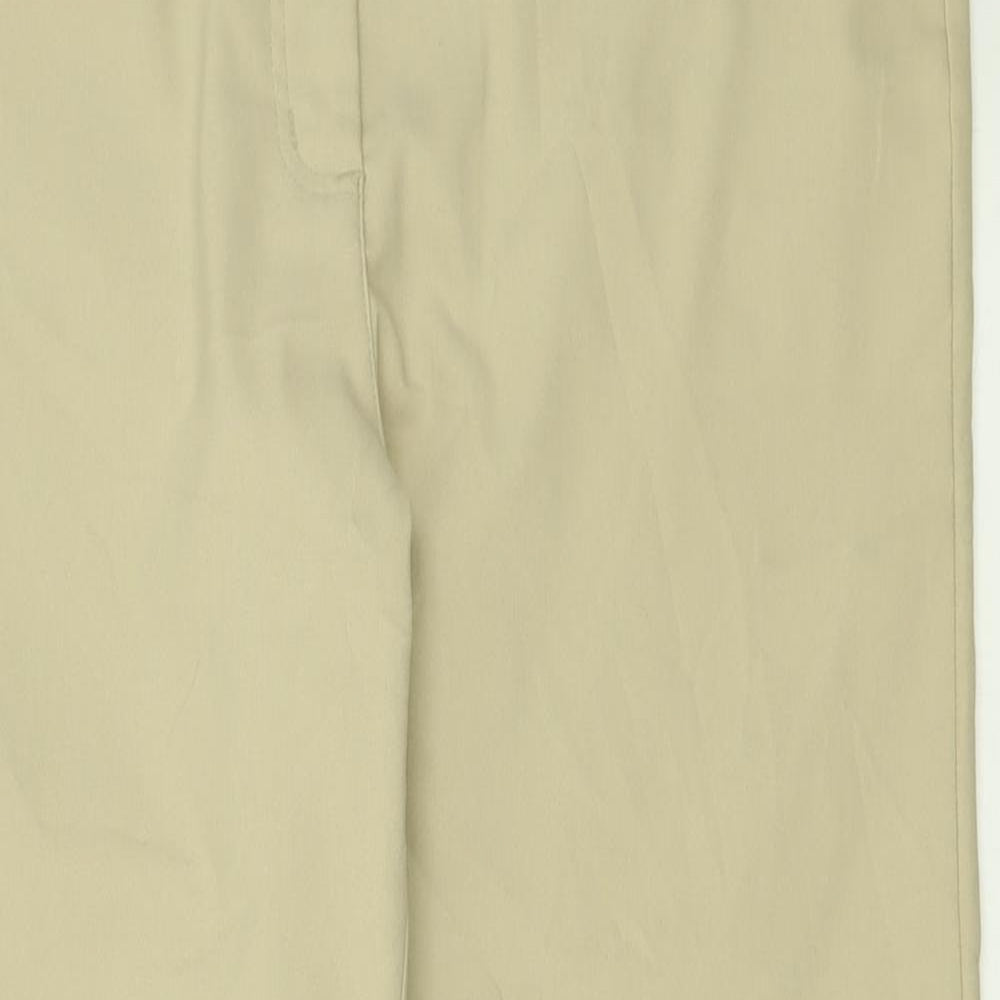 Mackays Womens Beige  Polyester Trousers  Size 20 L30 in Regular Button