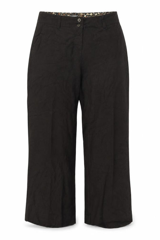 Per Una Womens Brown  Polyester Trousers  Size 14 L26 in Regular Zip