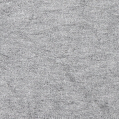 ASOS Womens Grey Mock Neck  Acrylic Pullover Jumper Size 10