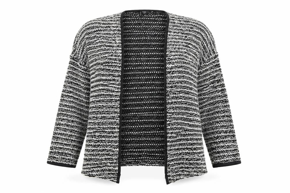 Divided by H&M Womens Multicoloured V-Neck  Polyester Cardigan Jumper Size S