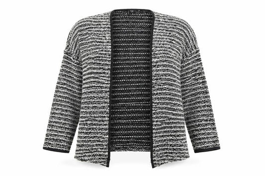 Divided by H&M Womens Multicoloured V-Neck  Polyester Cardigan Jumper Size S