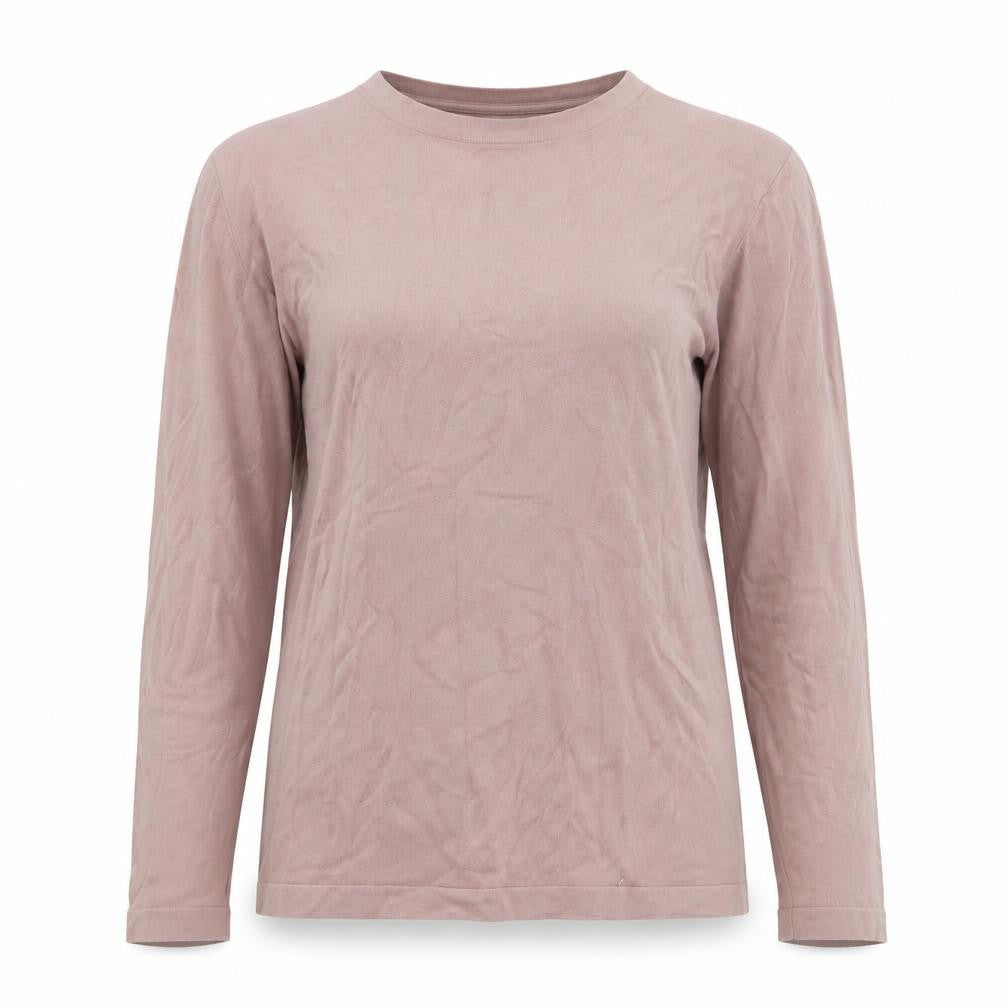 NEXT Womens Pink Round Neck  Cotton Pullover Jumper Size M