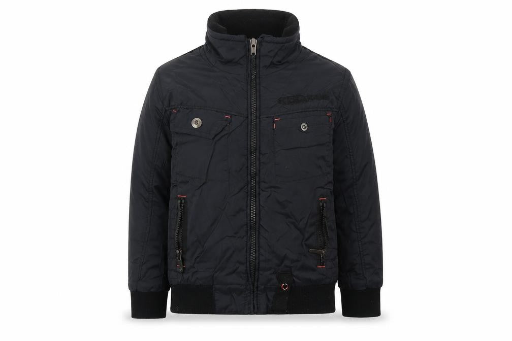 RBL Boys Black   Jacket  Size 3-4 Years  Zip