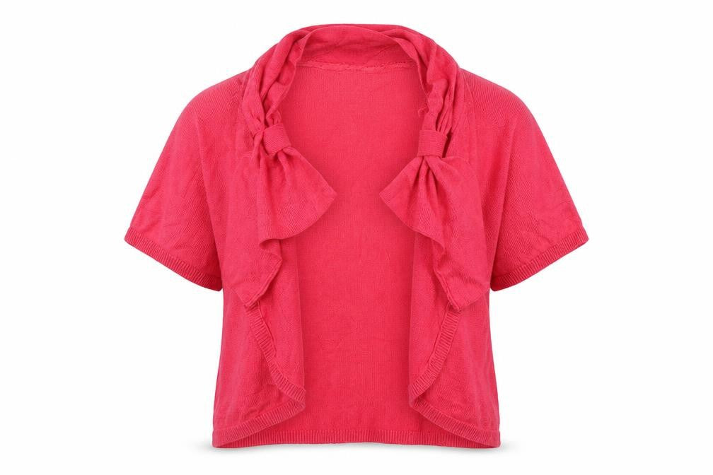 Per Una Womens Pink V-Neck  Viscose Cardigan Jumper Size 16