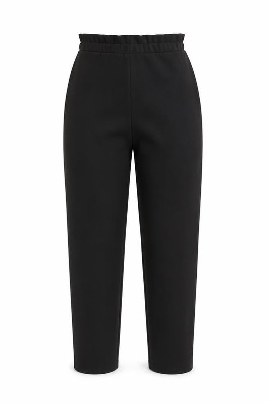 ASOS Womens Black  Polyester Dress Pants Trousers Size 8 L26 in Regular