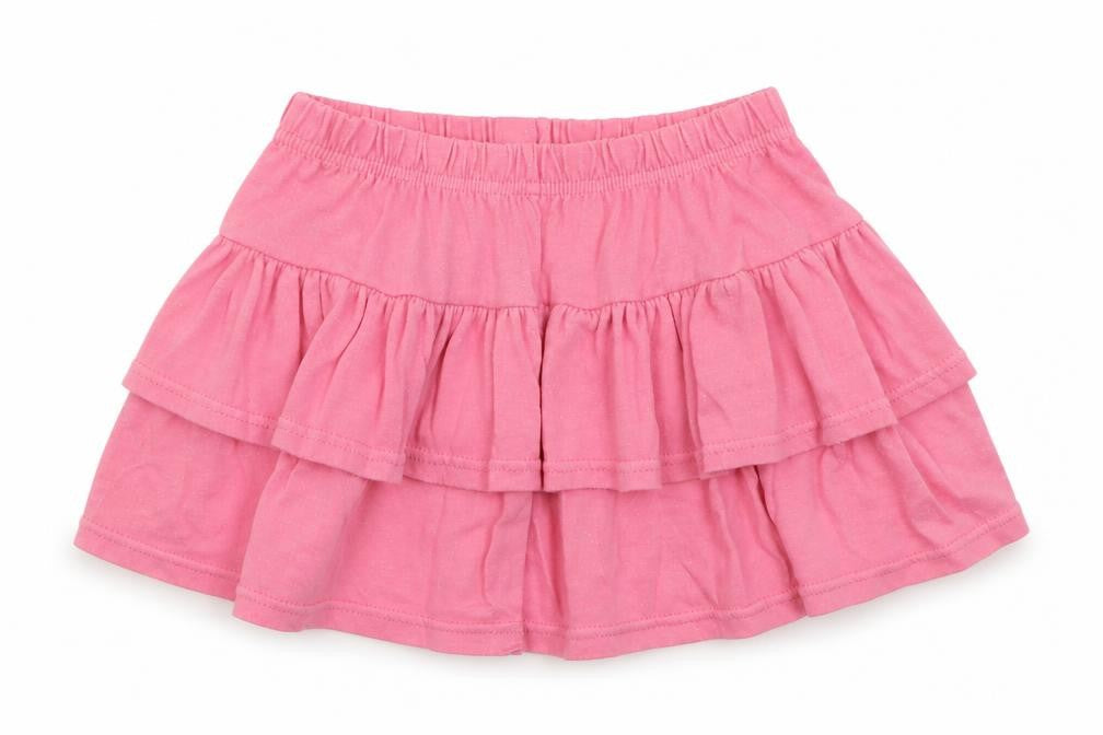 Adams Girls Pink  Polyester A-Line Skirt Size 2 Years  Regular Pull On