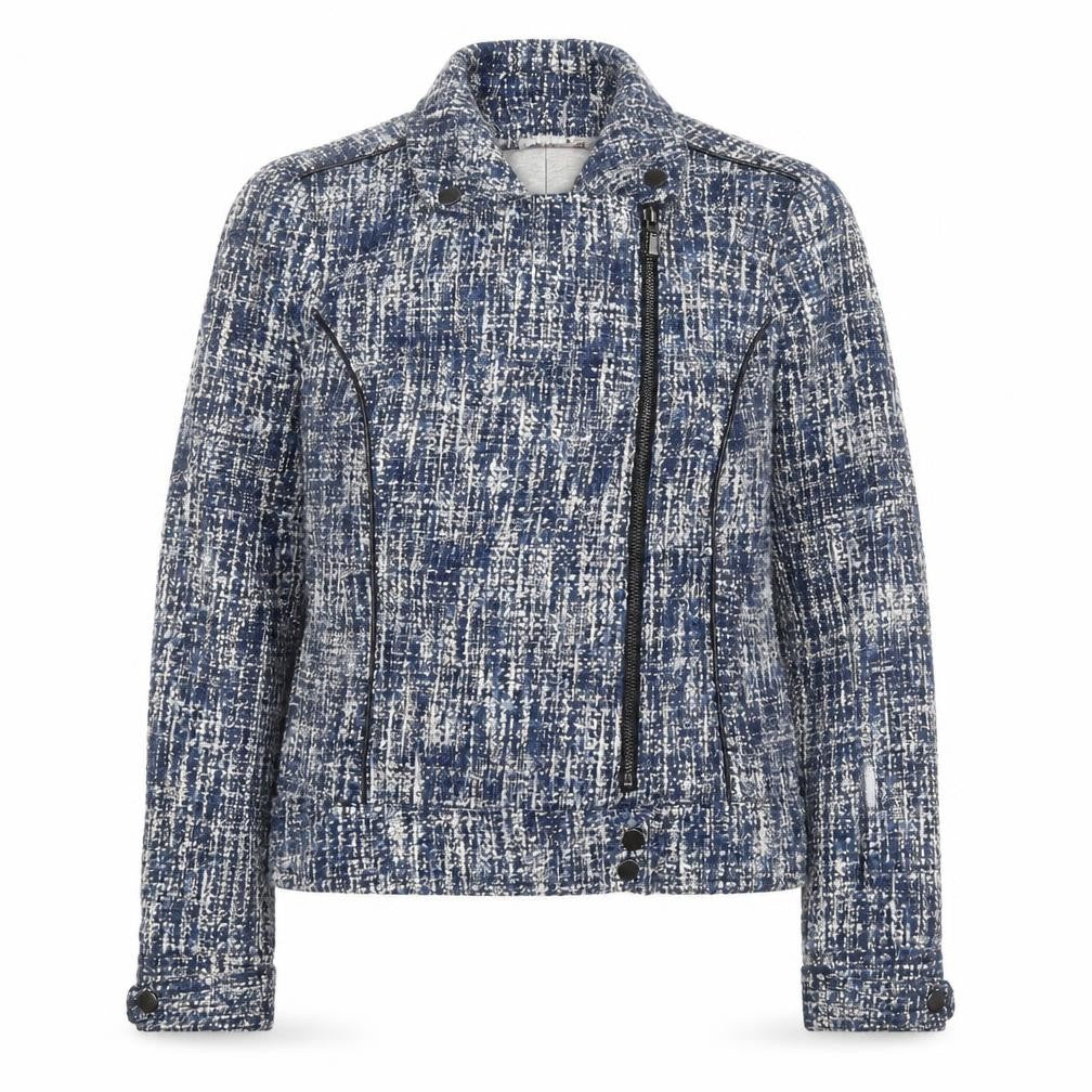 Matalan Womens Blue   Jacket  Size 12  Zip