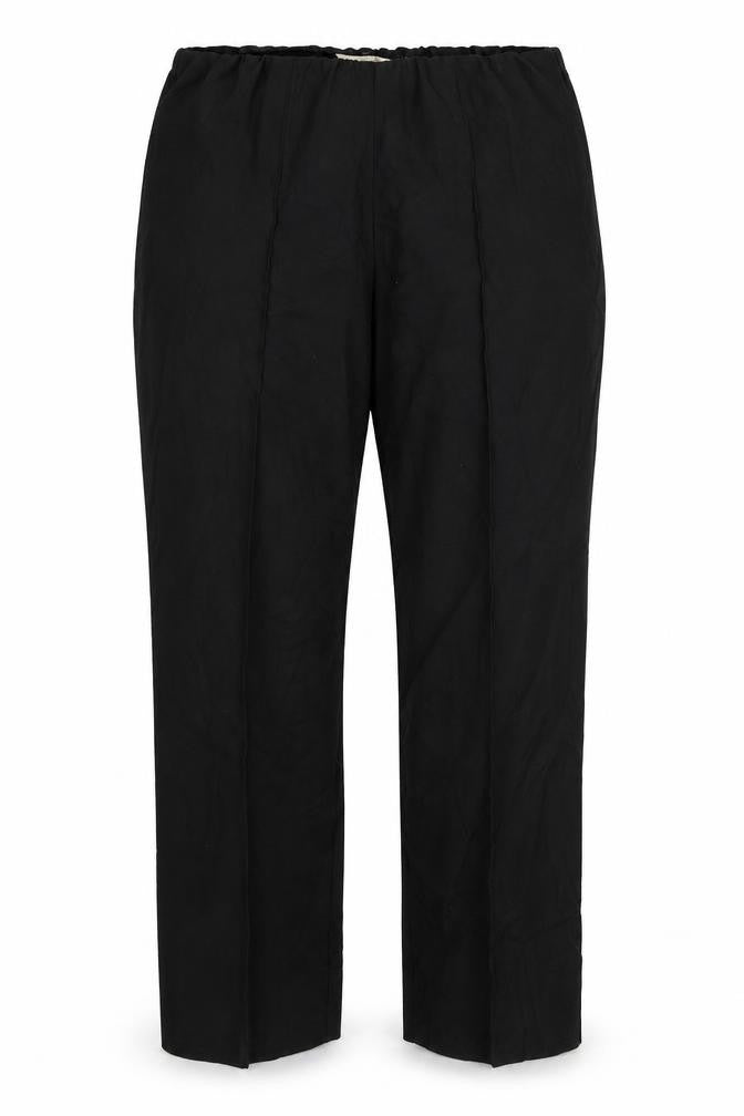 Vida Vi Womens Black  Polyester Trousers  Size 16 L27 in Regular