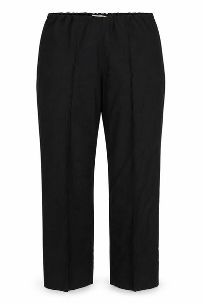 Vida Vi Womens Black  Polyester Trousers  Size 16 L27 in Regular