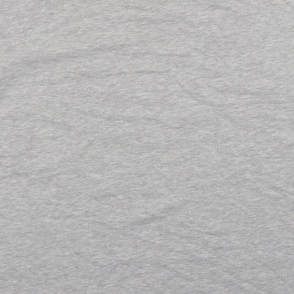 Blue Motion Womens Grey Crew Neck  Cotton Pullover Jumper Size 8