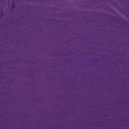 d&co Womens Purple Crew Neck  Acetate Pullover Jumper Size 2XL