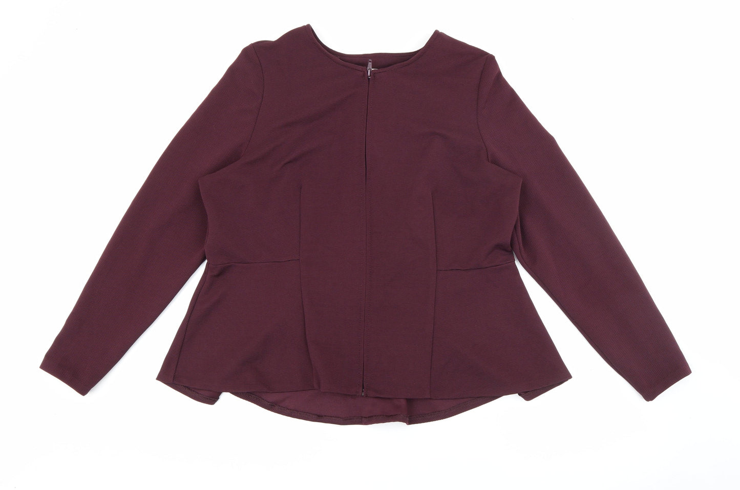 Papaya Womens Red   Jacket  Size 20  Zip
