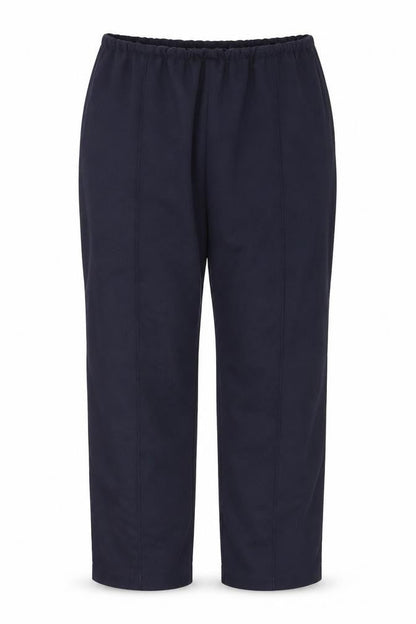 Preworn Womens Blue  Polyester Trousers  Size 18 L26 in Regular